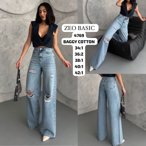 Женские Джинсы Zeo Basic