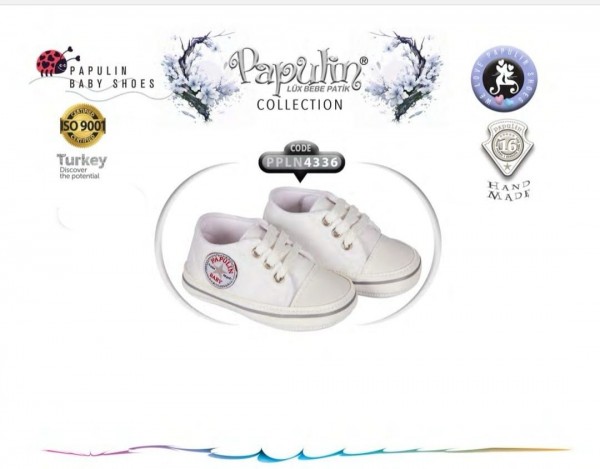 Пинетки Для Новорождённых Papulin (0-6мес)