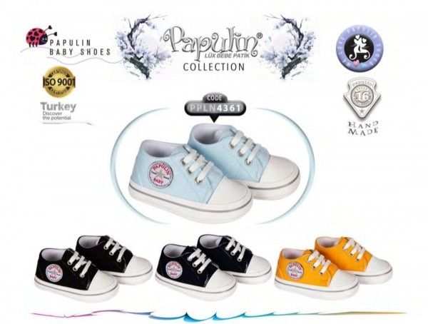 Пинетки Для Новорождённых Papulin (0-6мес)