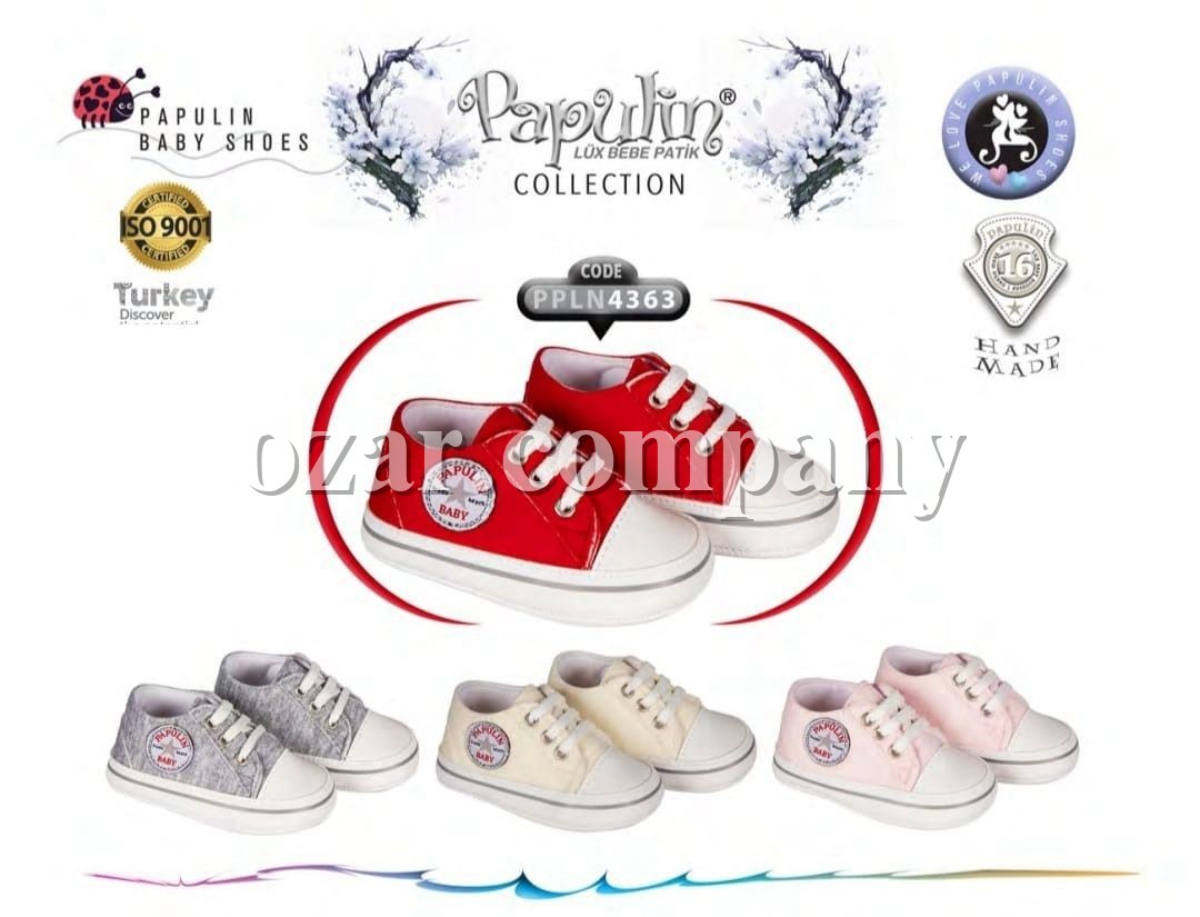 Пинетки Для Новорождённых Papulin (0-6мес)