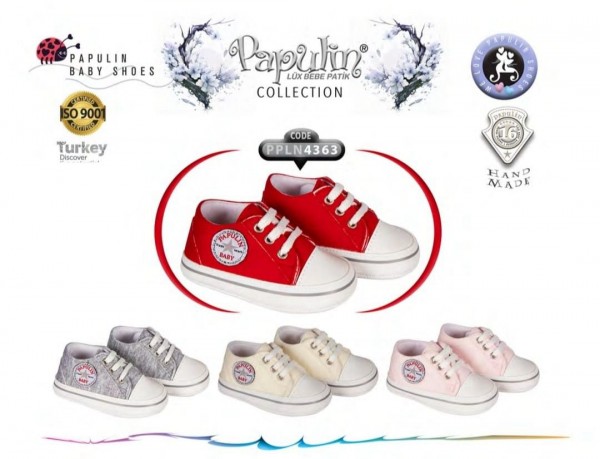 Пинетки Для Новорождённых Papulin (0-6мес)