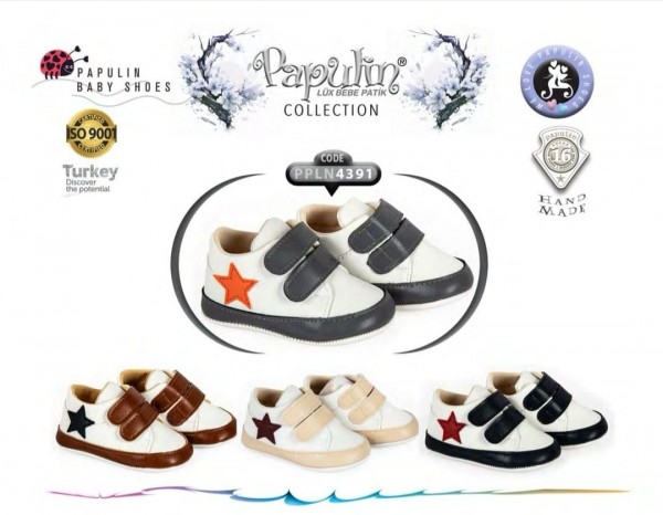 Пинетки Для Новорождённых Papulin (0-6мес)
