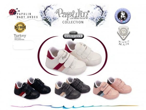 Пинетки Для Новорождённых Papulin (0-6мес)