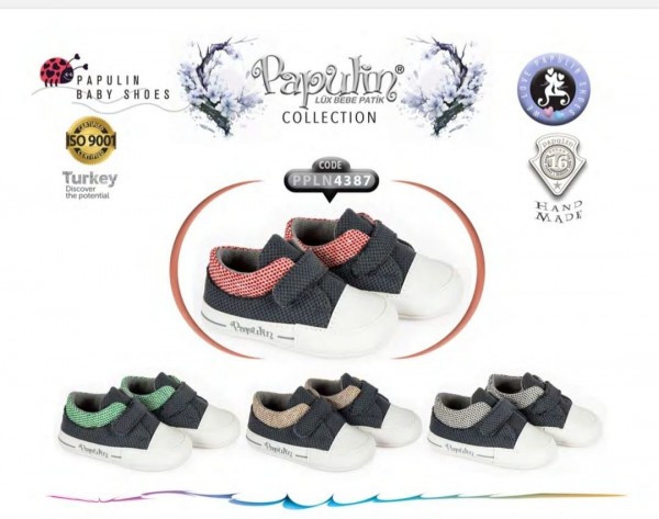 Пинетки Для Новорождённых Papulin (0-6мес)