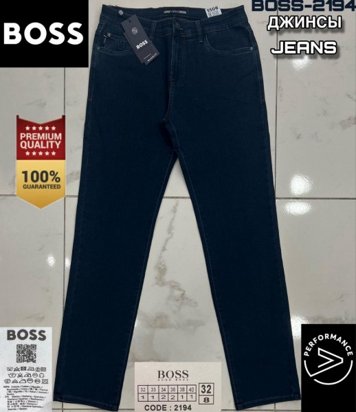 Мужские Джинсы Hugo Boss