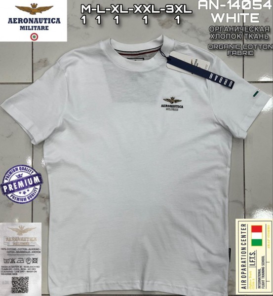 Мужская Футболка Aeronautica Militare (Большие размеры)