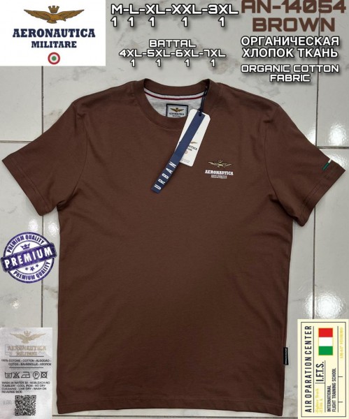 Мужская Футболка Aeronautica Militare (Большие размеры)