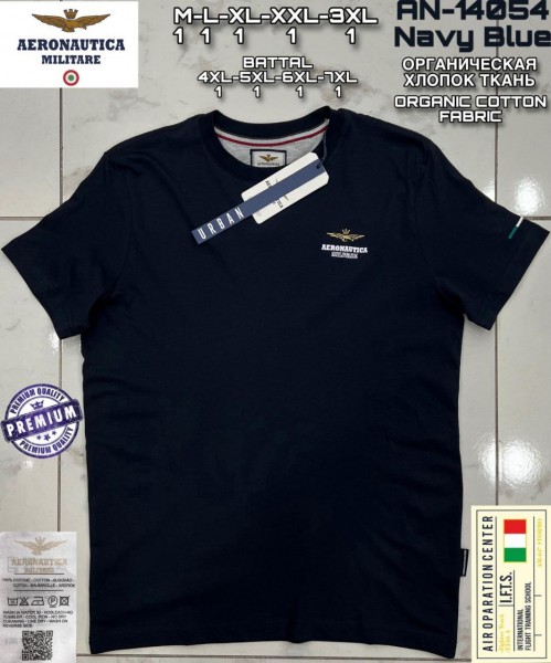 Мужская Футболка Aeronautica Militare (Большие размеры)