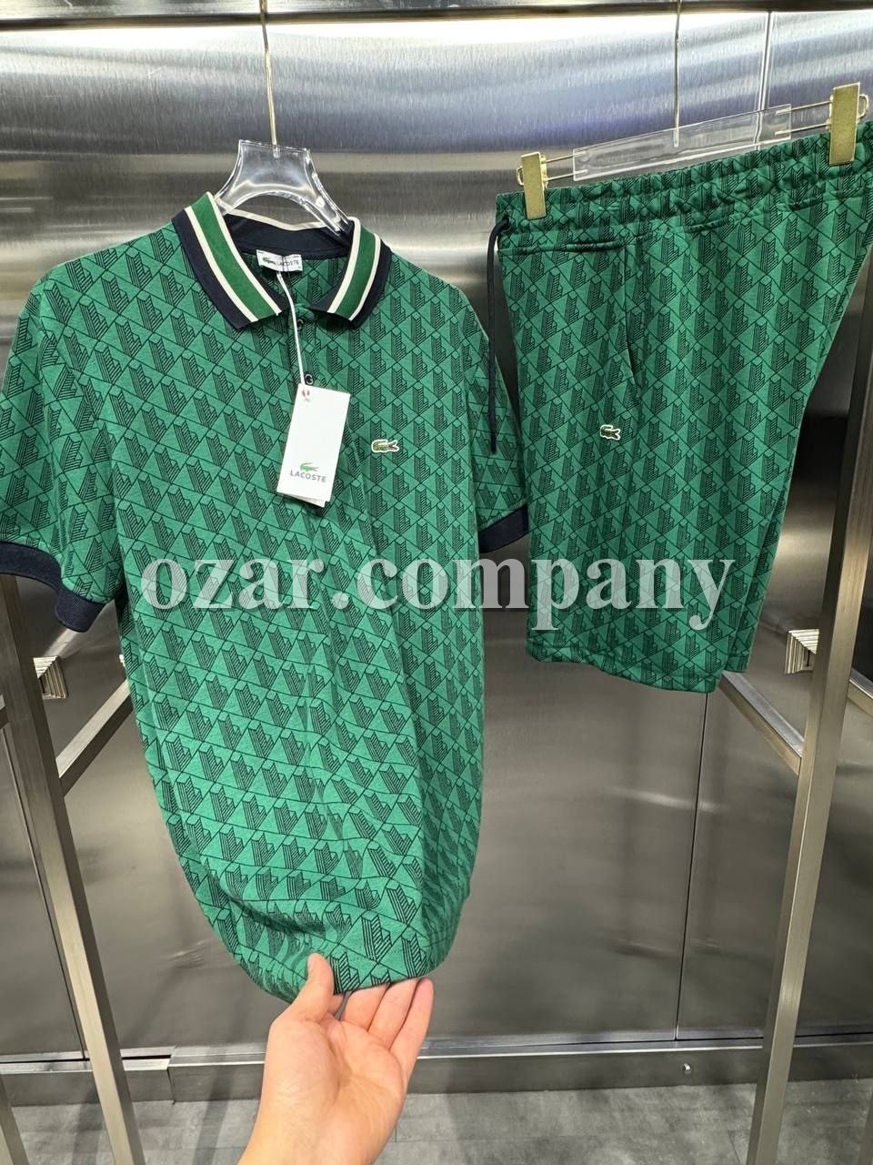 Мужской Комплект Lacoste