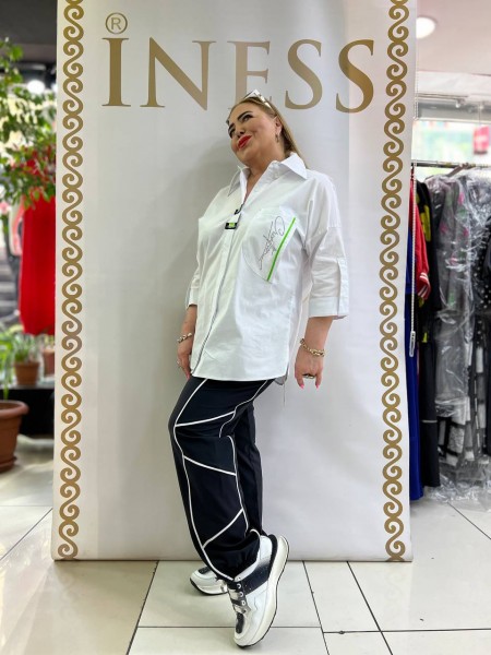 Женские Штаны Iness (Большие размеры)