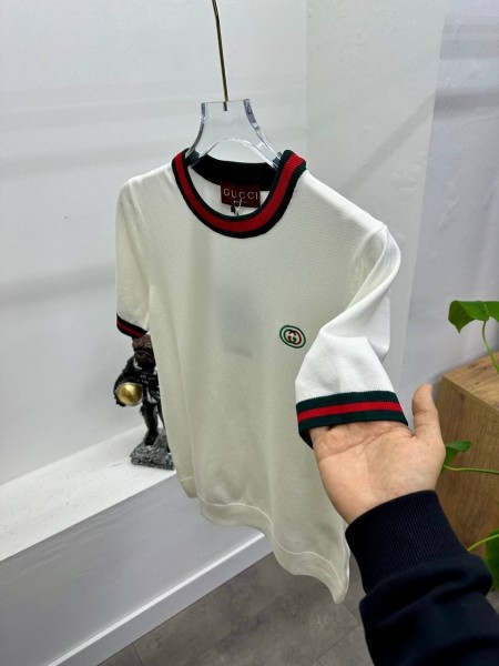 Мужская Футболка Gucci