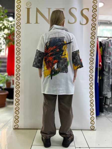 Женская Рубашка Iness (Большие размеры)