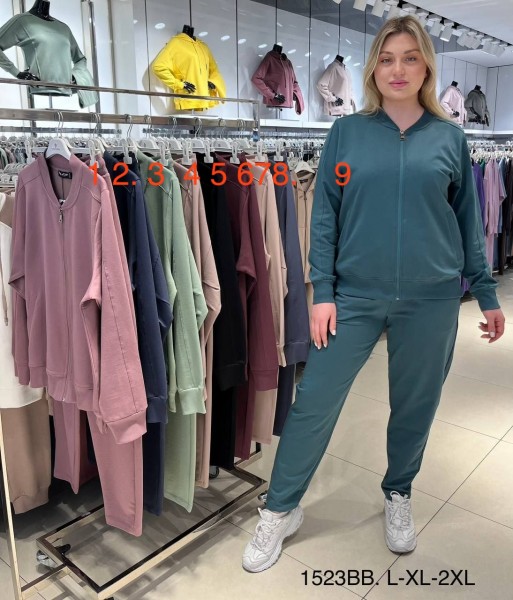 Женский Костюм New Color (Большие размеры)