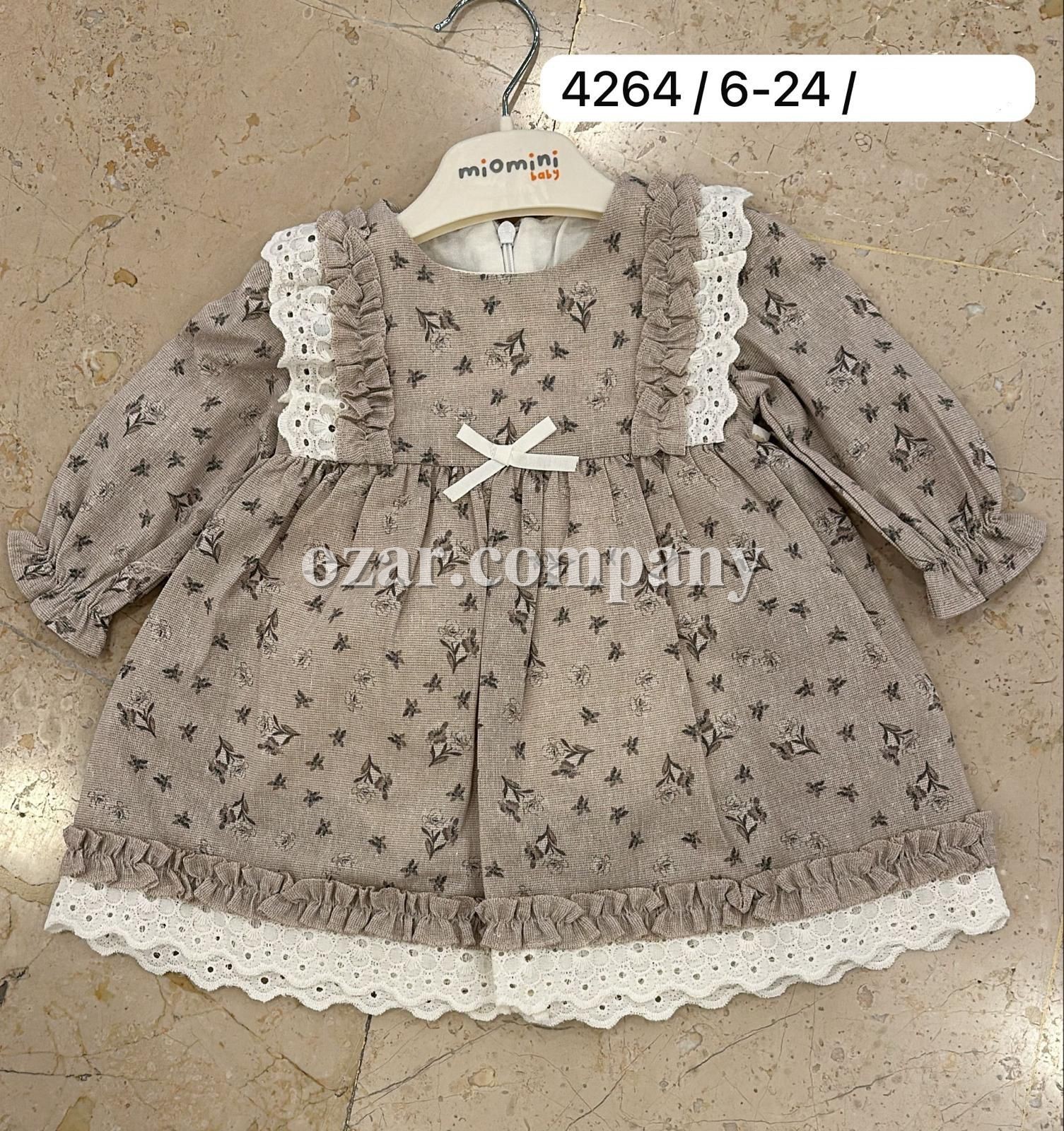 Платье Для Девочки Miomini (6-9-12-18-24мес.)