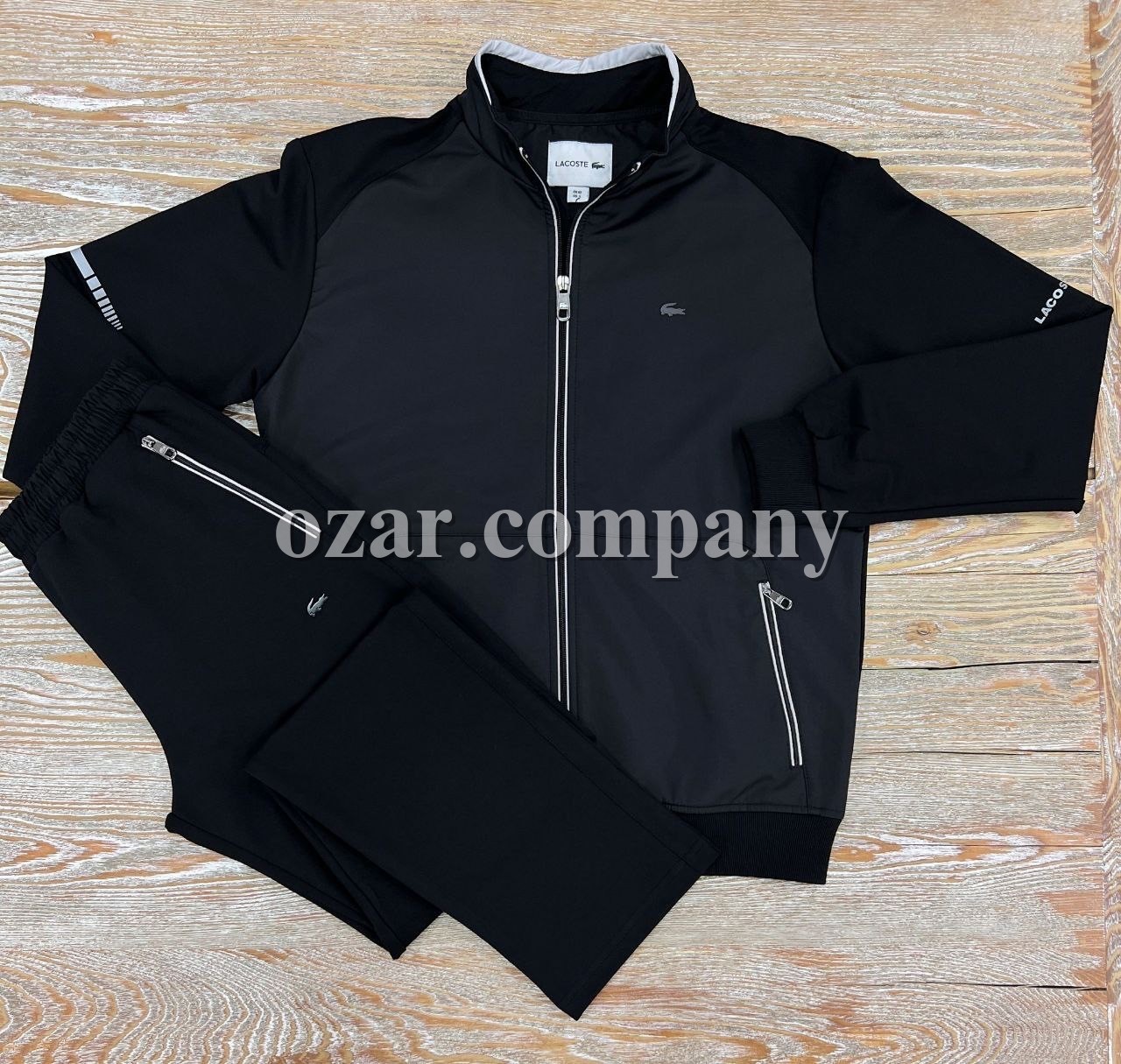 Мужской Спортивный Костюм Lacoste