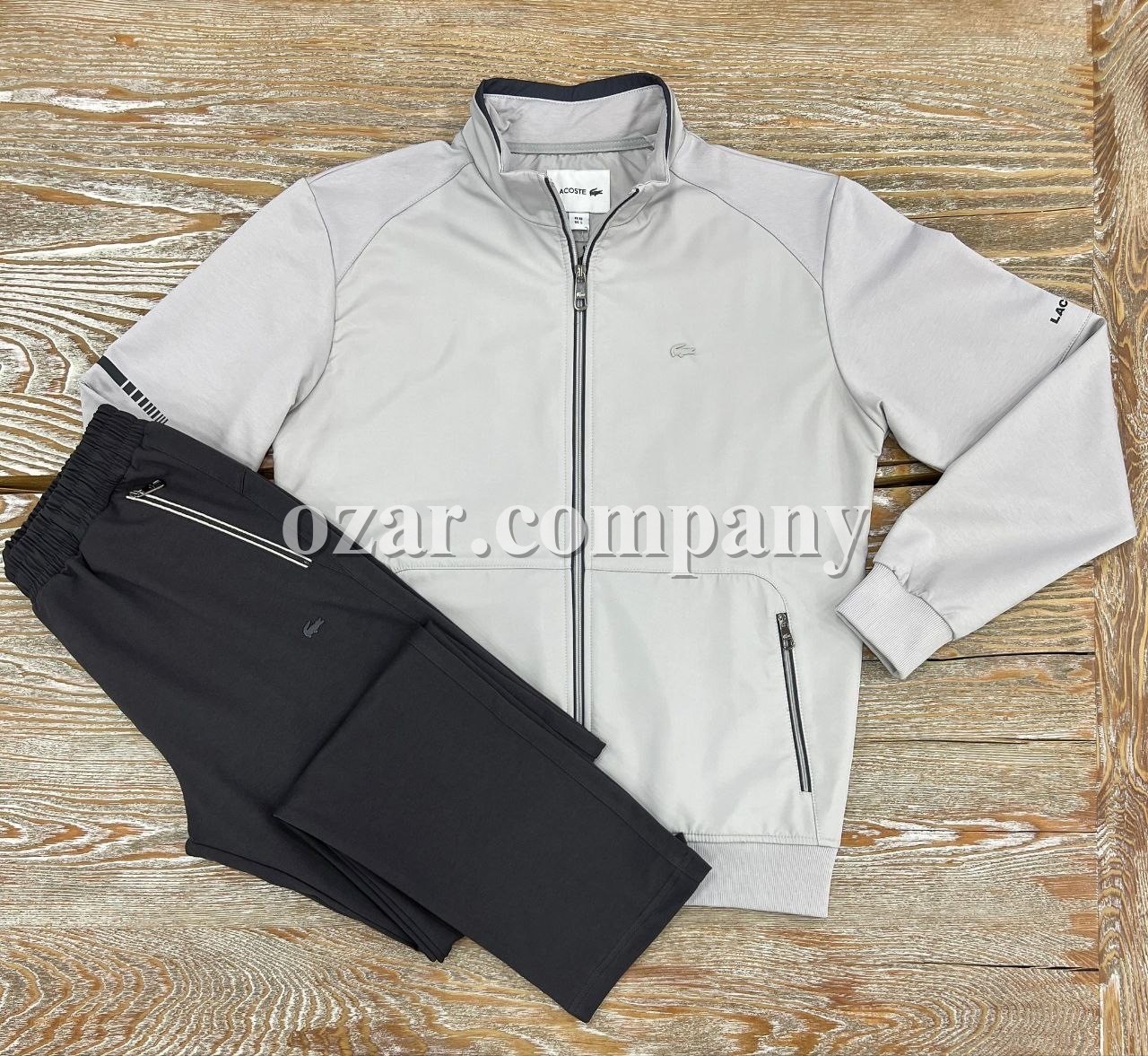 Мужской Спортивный Костюм Lacoste