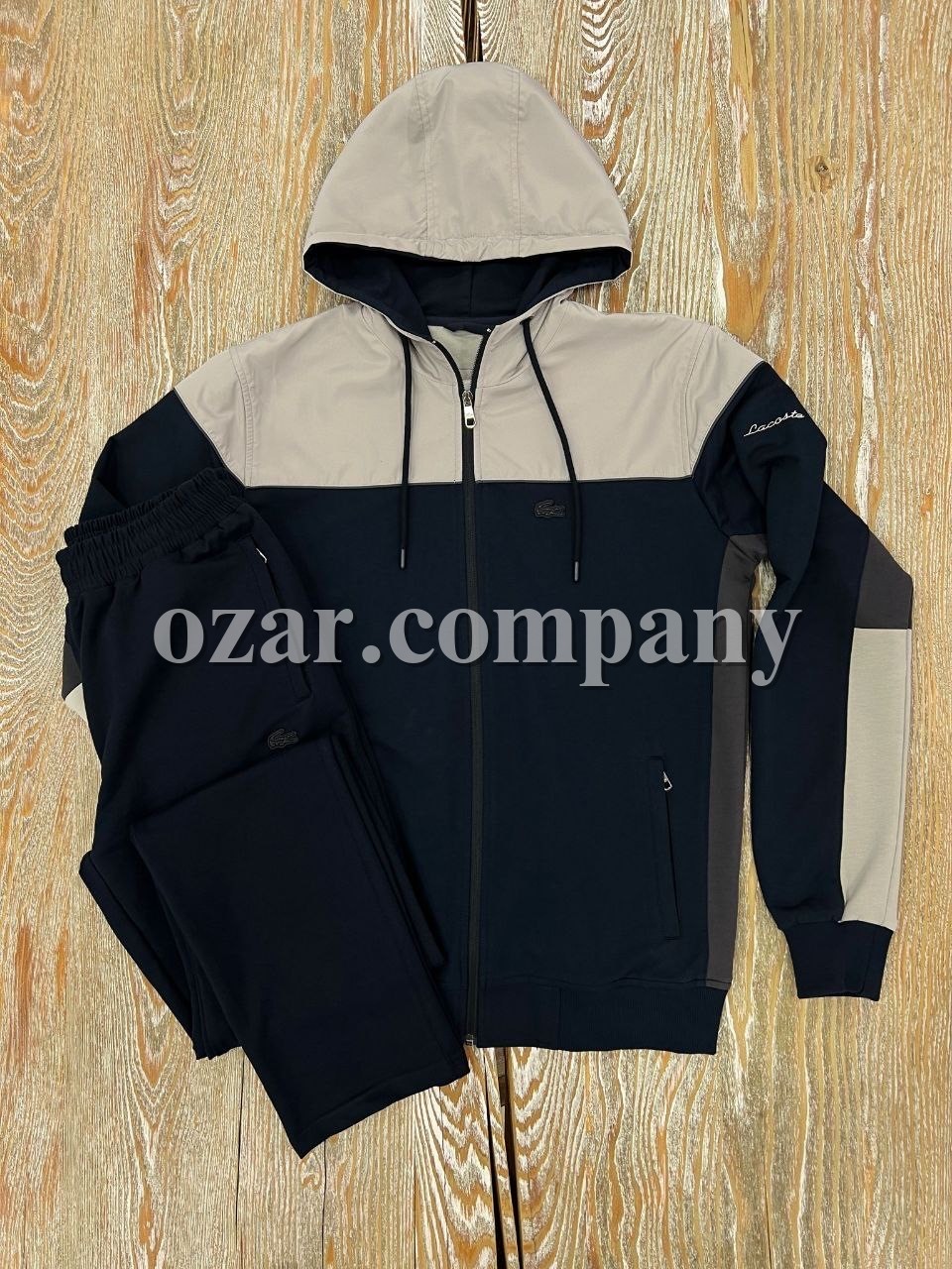 Мужской Спортивный Костюм Lacoste