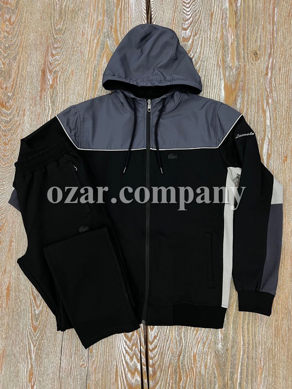 Мужской Спортивный Костюм Lacoste