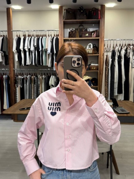 Женская Рубашка Miu Miu