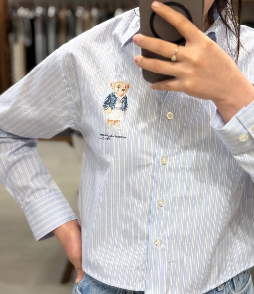 Женская Рубашка Polo