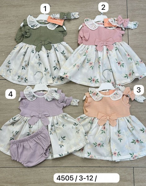 Платье Для Девочки Baby Rose (3-6-9-12мес)