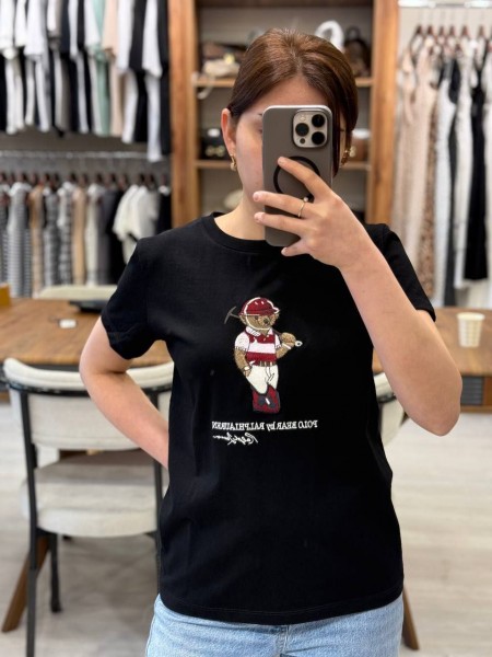 Женская Футболка Polo