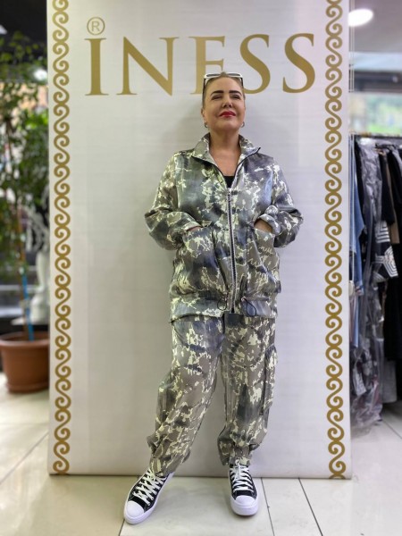 Женский Костюм Iness (Большие размеры)
