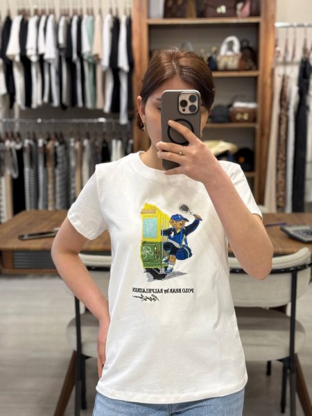 Женская Футболка Polo