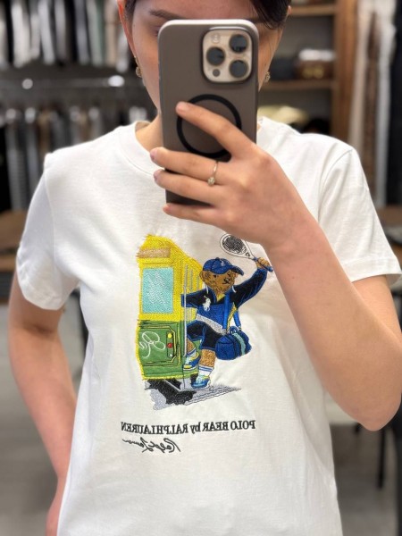 Женская Футболка Polo