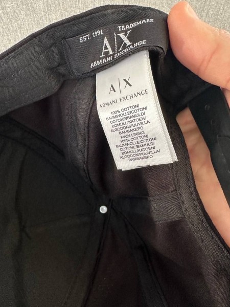 Мужская Кепка Armani Exchange