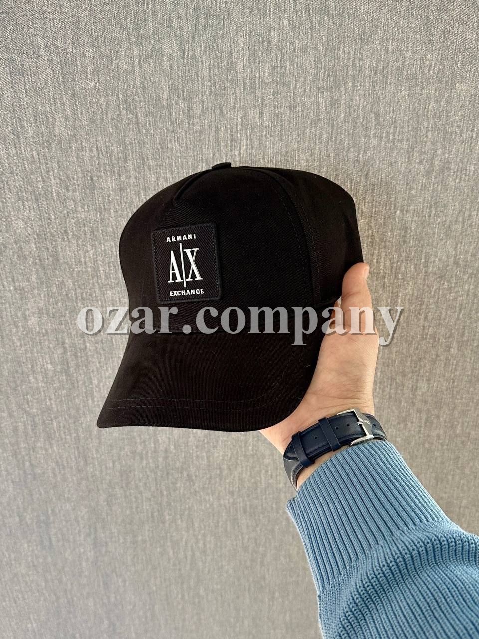 Мужская Кепка Armani Exchange