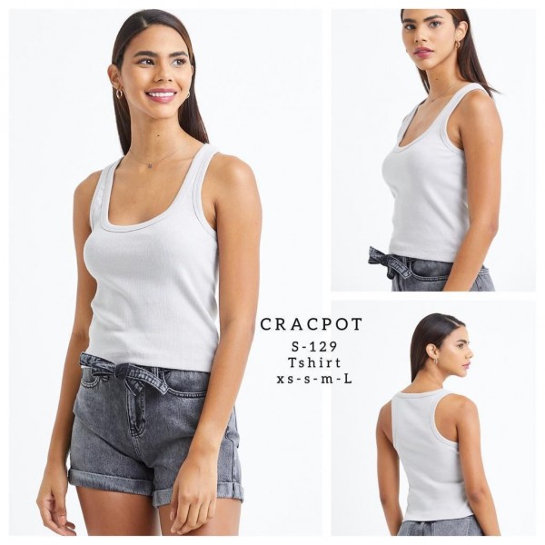 Женская Майка Cracpot