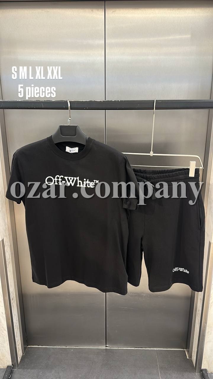 Мужской Комплект Off White