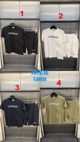 Мужской Комплект Off White