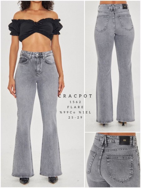 Женские Джинсы Cracpot