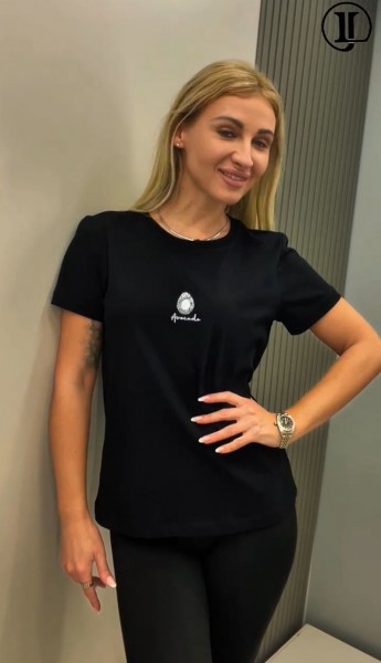 Женская Футболка Lov Joi