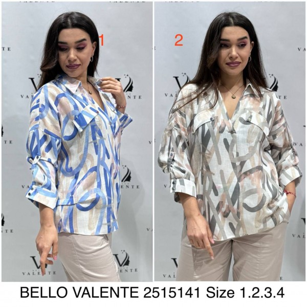Женская Блузка Bello Valente 