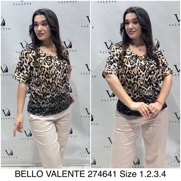 Женская Футболка Bello Valente 