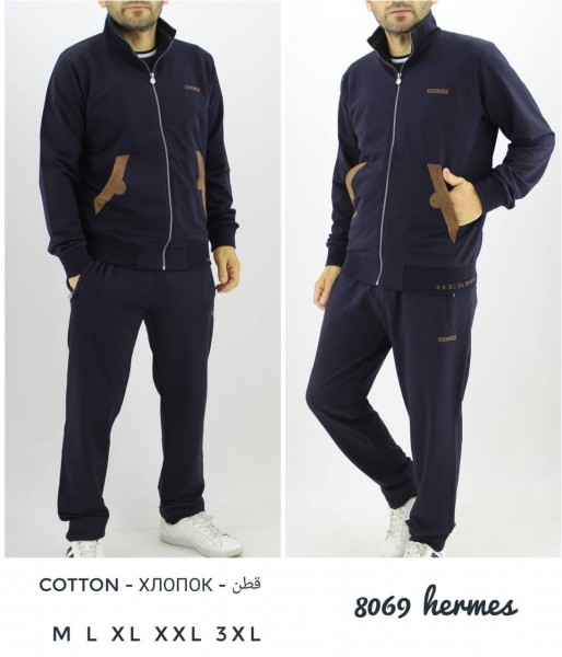 Мужской Спортивный Костюм Hermes