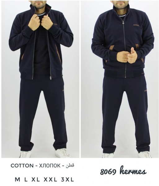 Мужской Спортивный Костюм Hermes