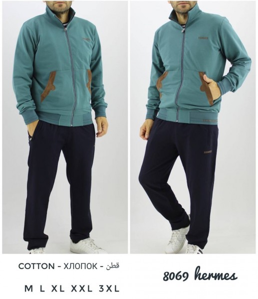 Мужской Спортивный Костюм Hermes