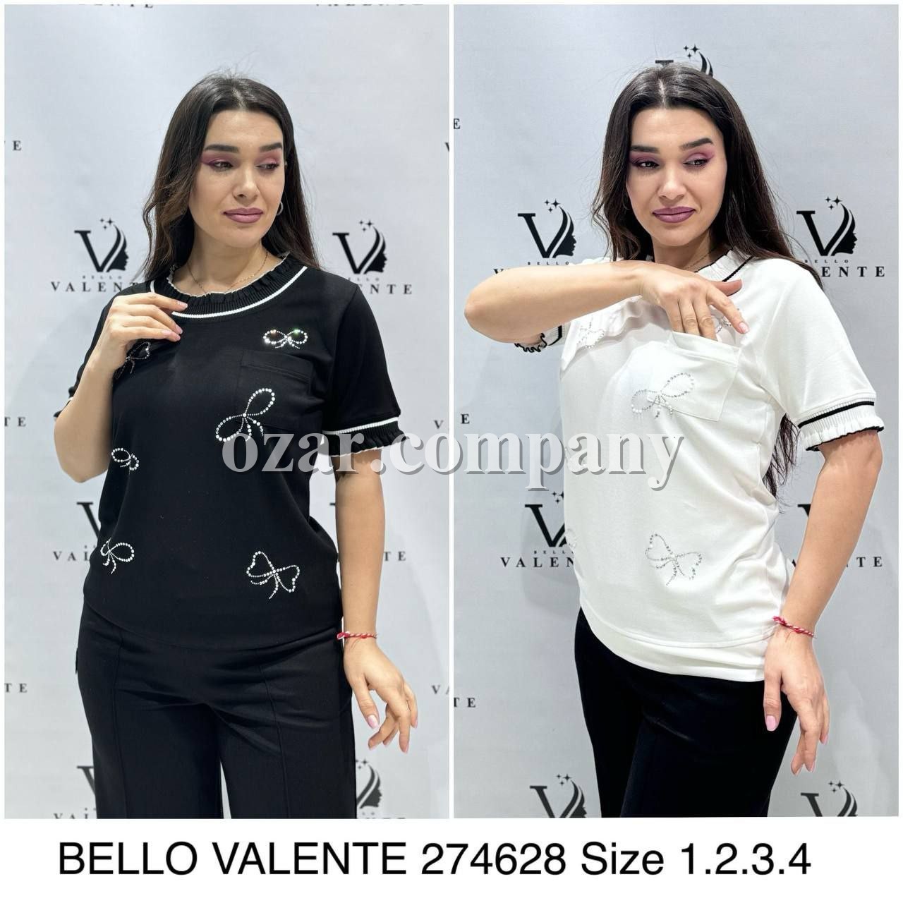 Женская Футболка Bello Valente 