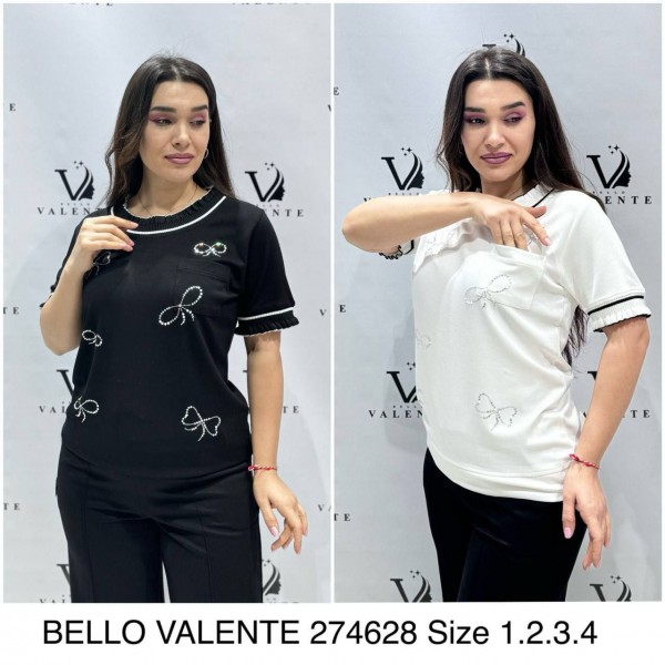 Женская Футболка Bello Valente 