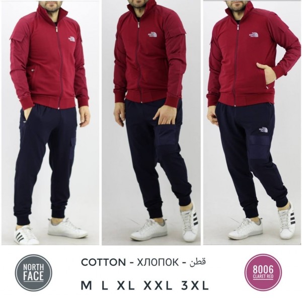Мужской Спортивный Костюм North Face