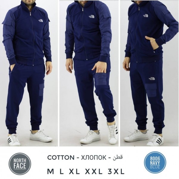 Мужской Спортивный Костюм North Face