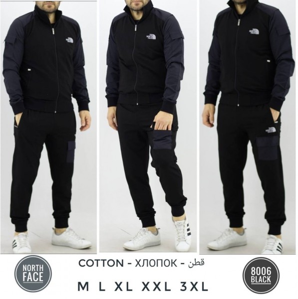 Мужской Спортивный Костюм North Face