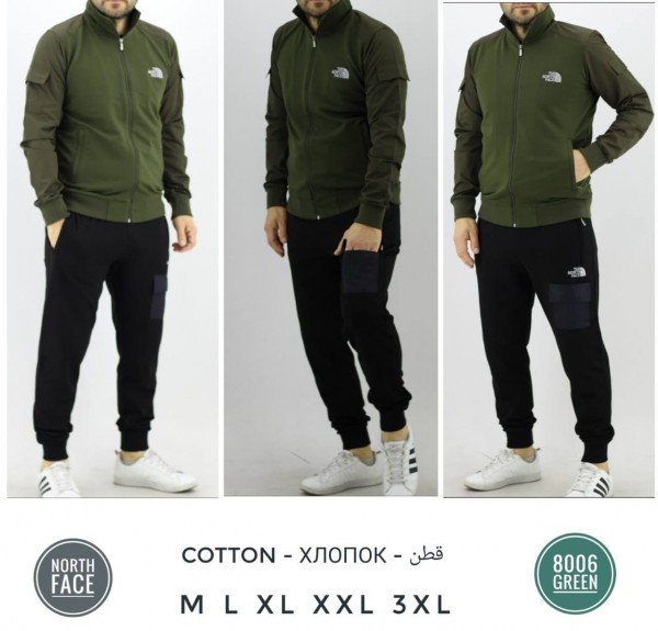 Мужской Спортивный Костюм North Face