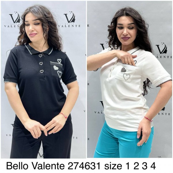 Женская Футболка Bello Valente 