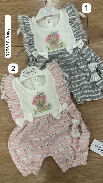 Песочник Для Девочки Jolly Joy (0-3/3-6/6-9мес.)