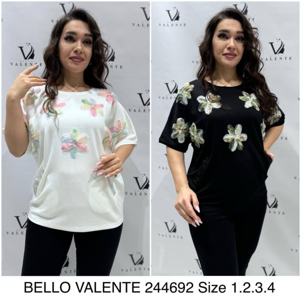 Женская Футболка Bello Valente 